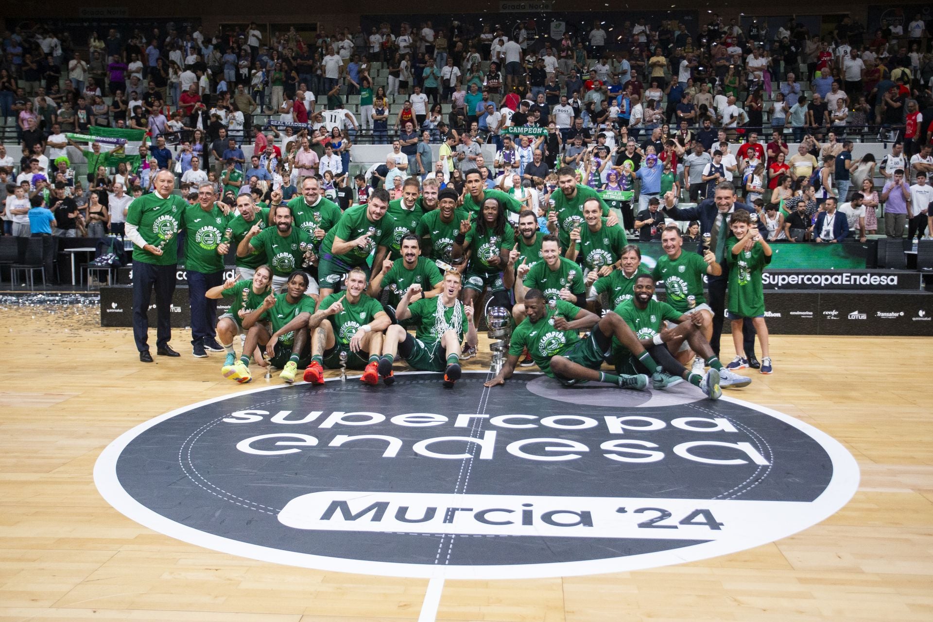 La final de la Supercopa Real Madrid-Unicaja, en imágenes