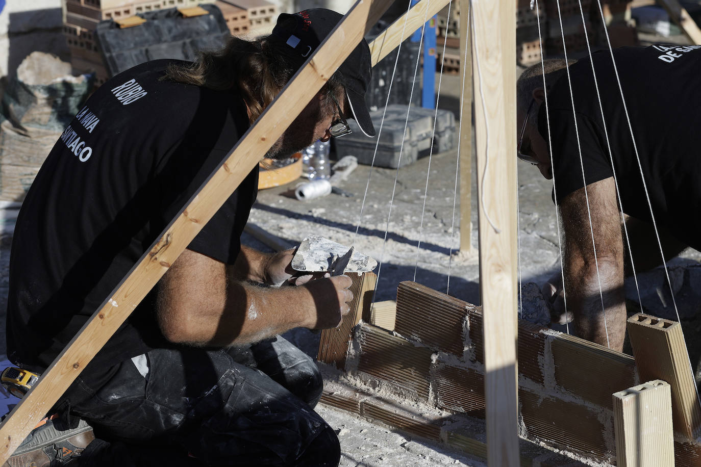 57 concurso nacional de albañilería Peña El Palustre