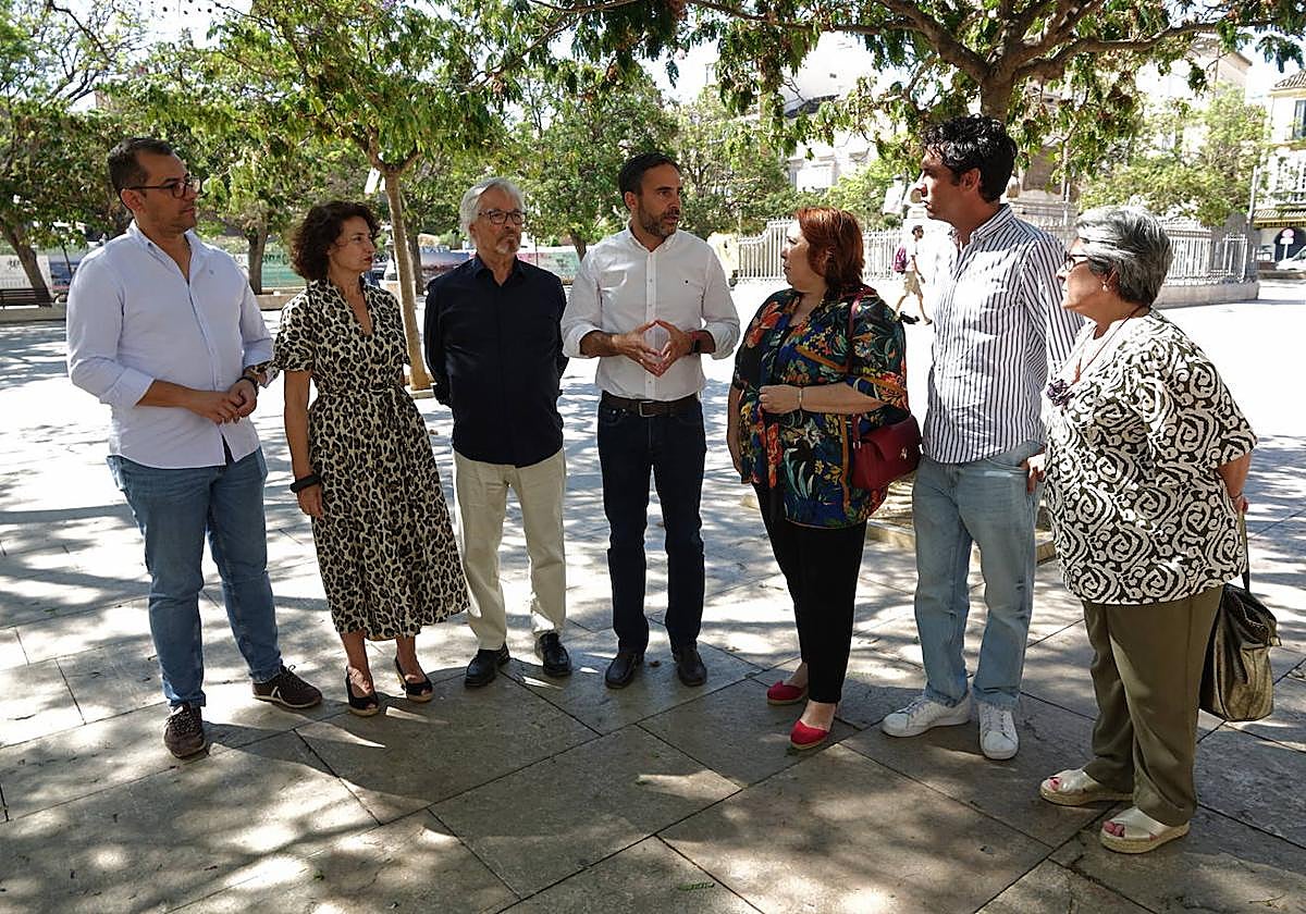 El PSOE asegura que De la Torre sabía «el grave problema que iba a tener la vivienda y decidió no hacer nada»