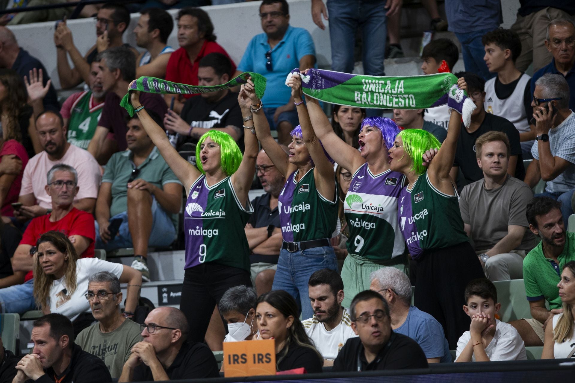 La final de la Supercopa Real Madrid-Unicaja, en imágenes