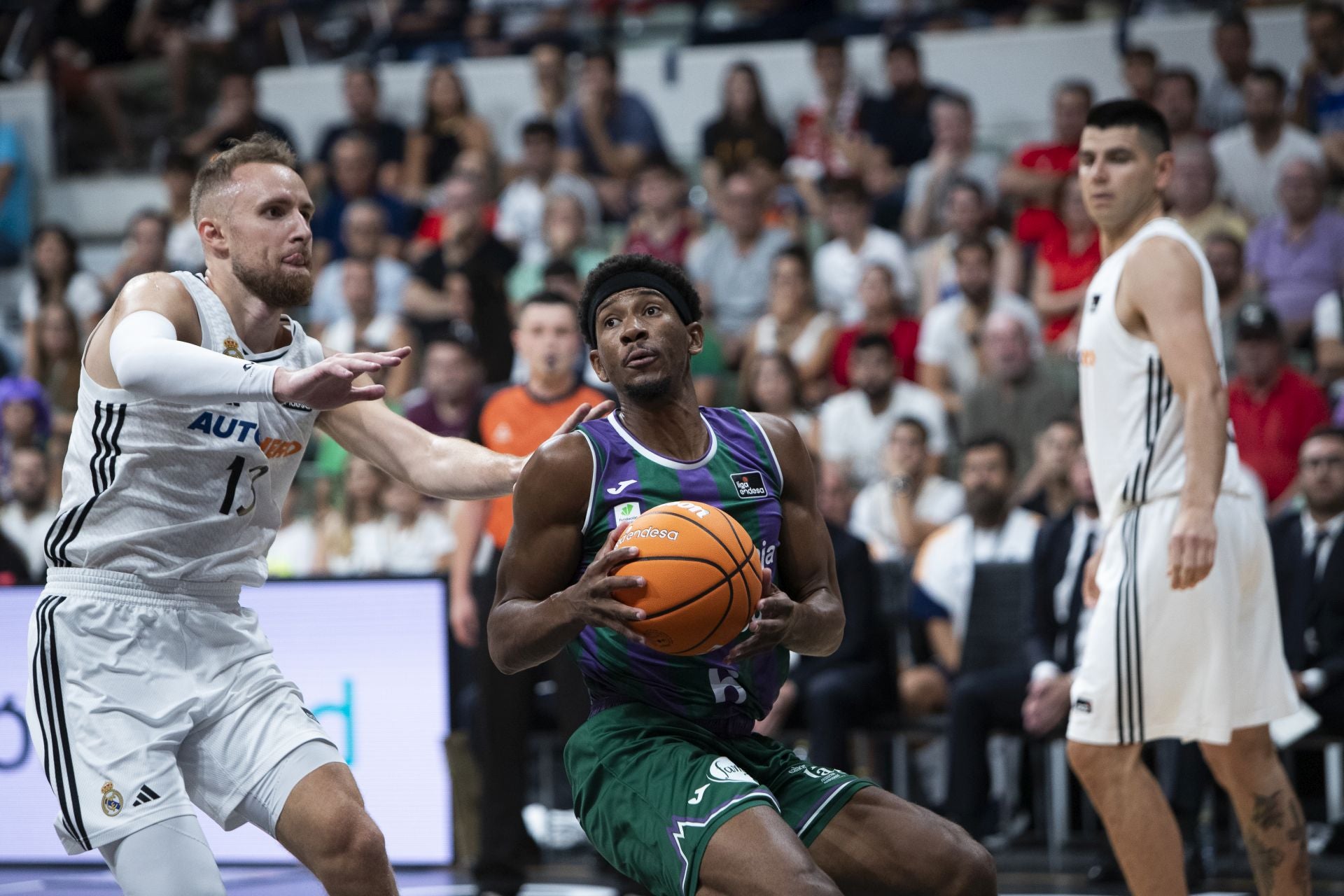 La final de la Supercopa Real Madrid-Unicaja, en imágenes