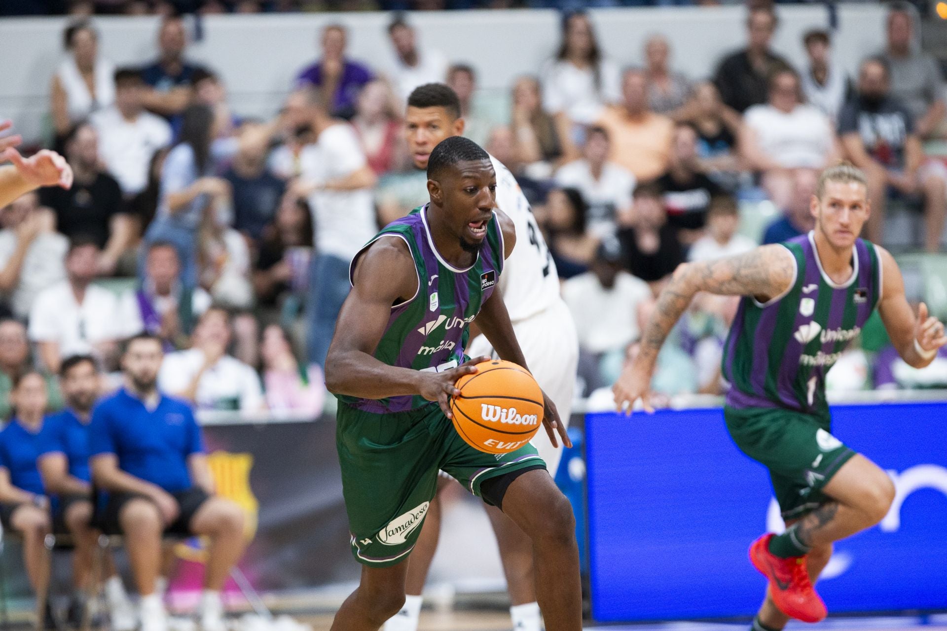 La final de la Supercopa Real Madrid-Unicaja, en imágenes