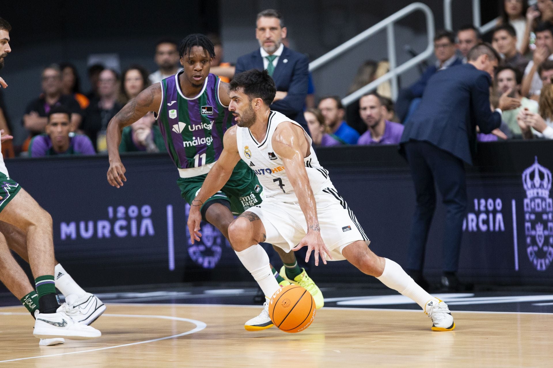 La final de la Supercopa Real Madrid-Unicaja, en imágenes