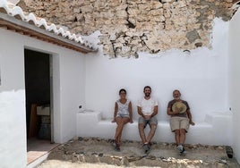 Rehabilitación de una construcción tradicional en la Axarquía.