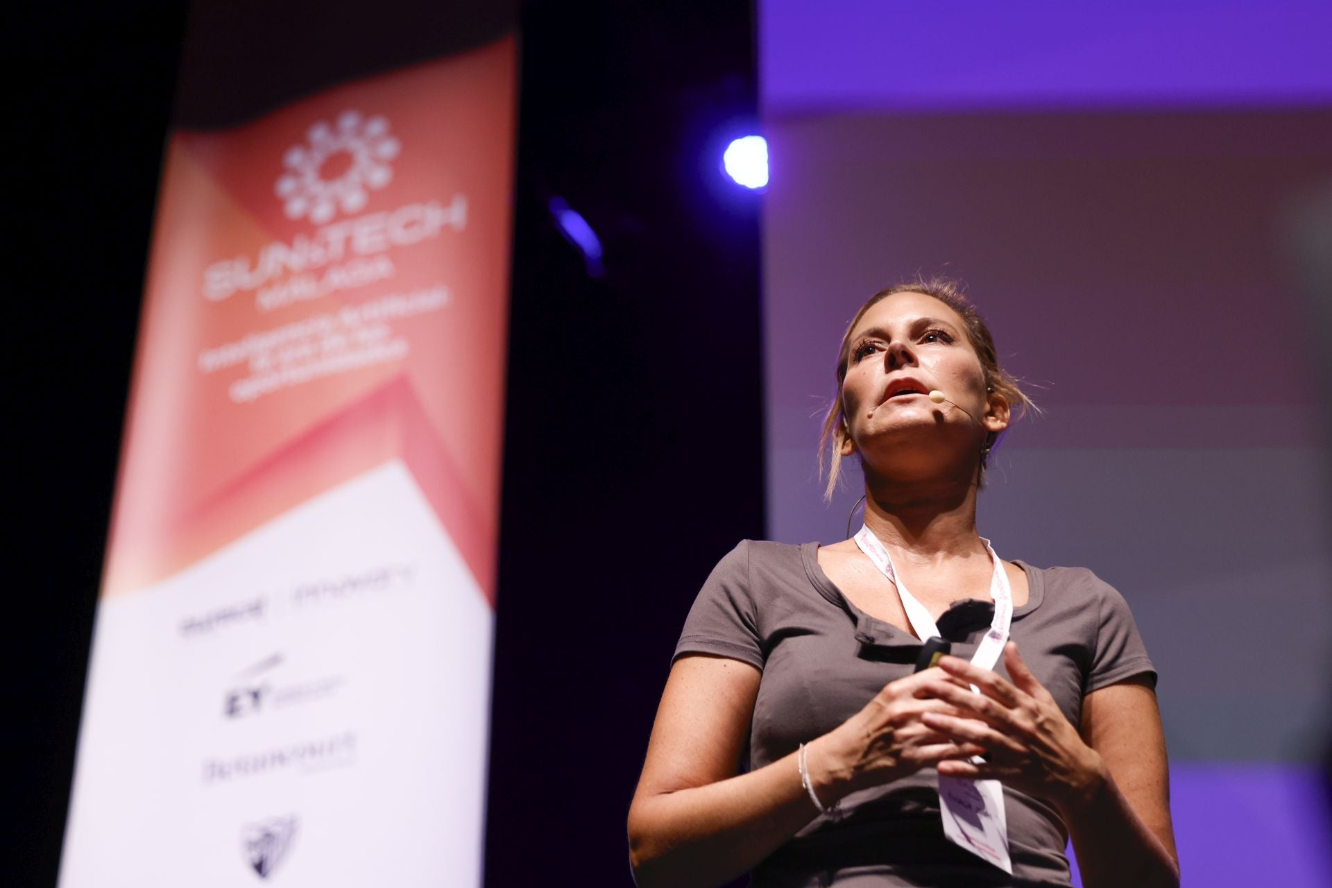 Lali Soler, directora de la Unidad de Big Data Data Science de Eurecat, durante la charla 'Inteligencia artificial: luces y sombras'