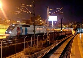 Los trenes de Ouigo posponen su llegada a Málaga