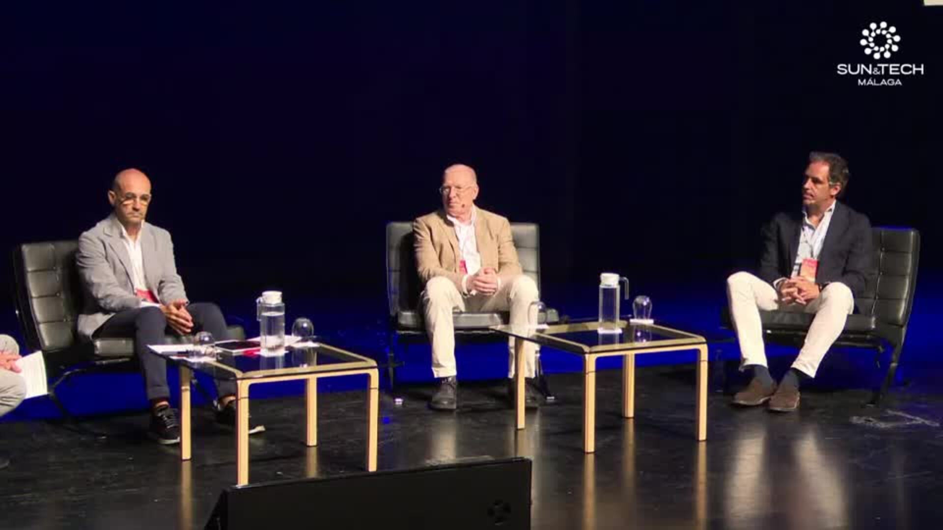 Sun&Tech 2024: José M. Jerez, Manuel Alcázar y Joaquín Dopazo, 'La IA al servicio de la investigación sanitaria'