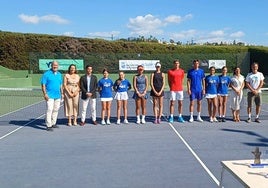 Imagen del XI Torneo ITF Junior Costa 2024.