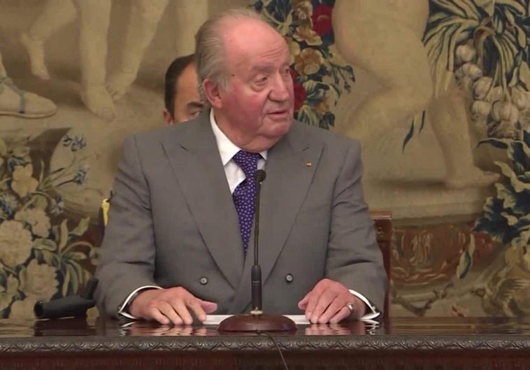 El Rey Juan Carlos, en sus memorias: «Me están robando mi propia historia»