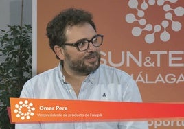 Omar Perea, vicepresidente de Freepik, habla sobre el margen de evolución de la Inteligencia Artificial