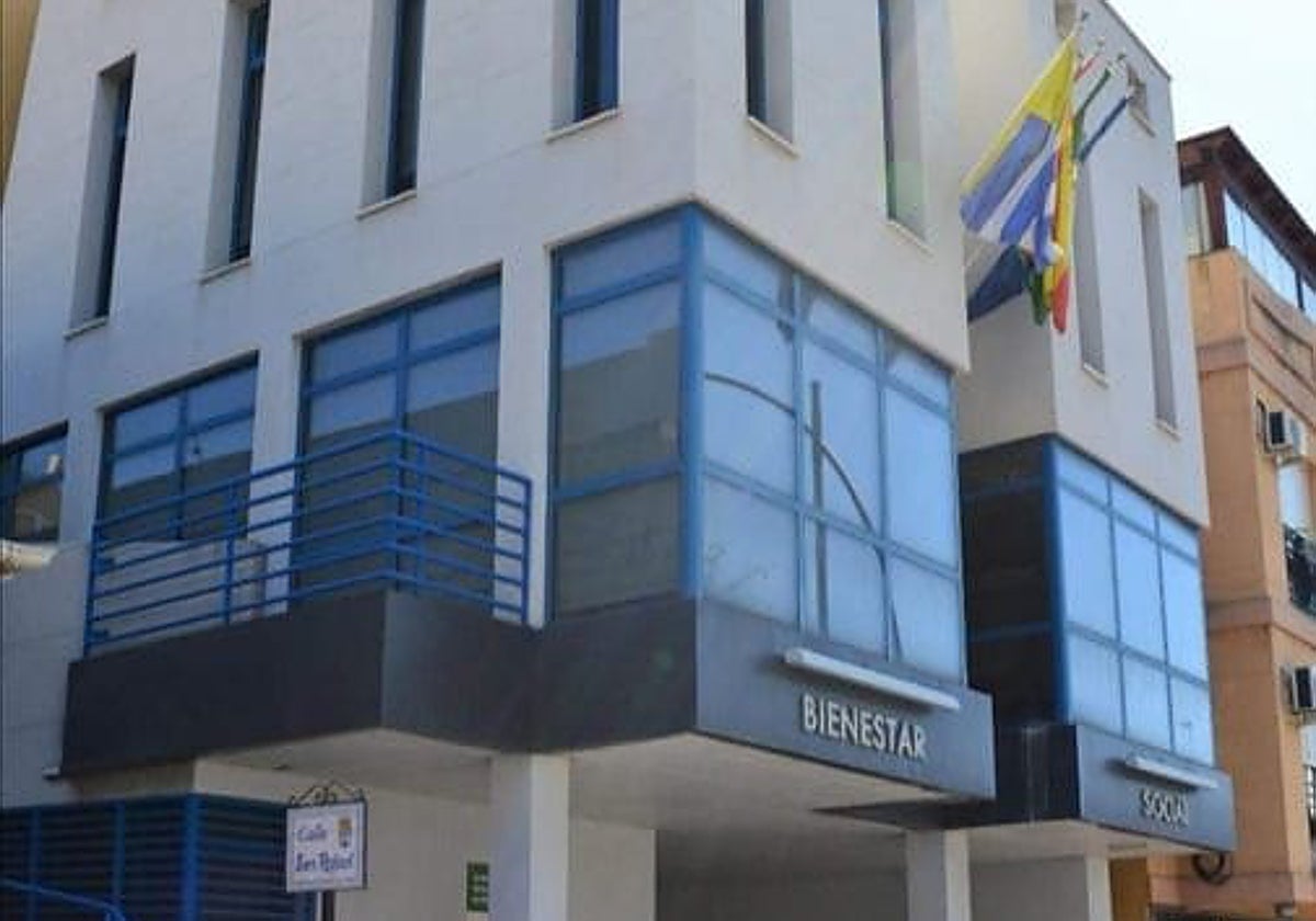 Sede municipal de Bienestar Social.