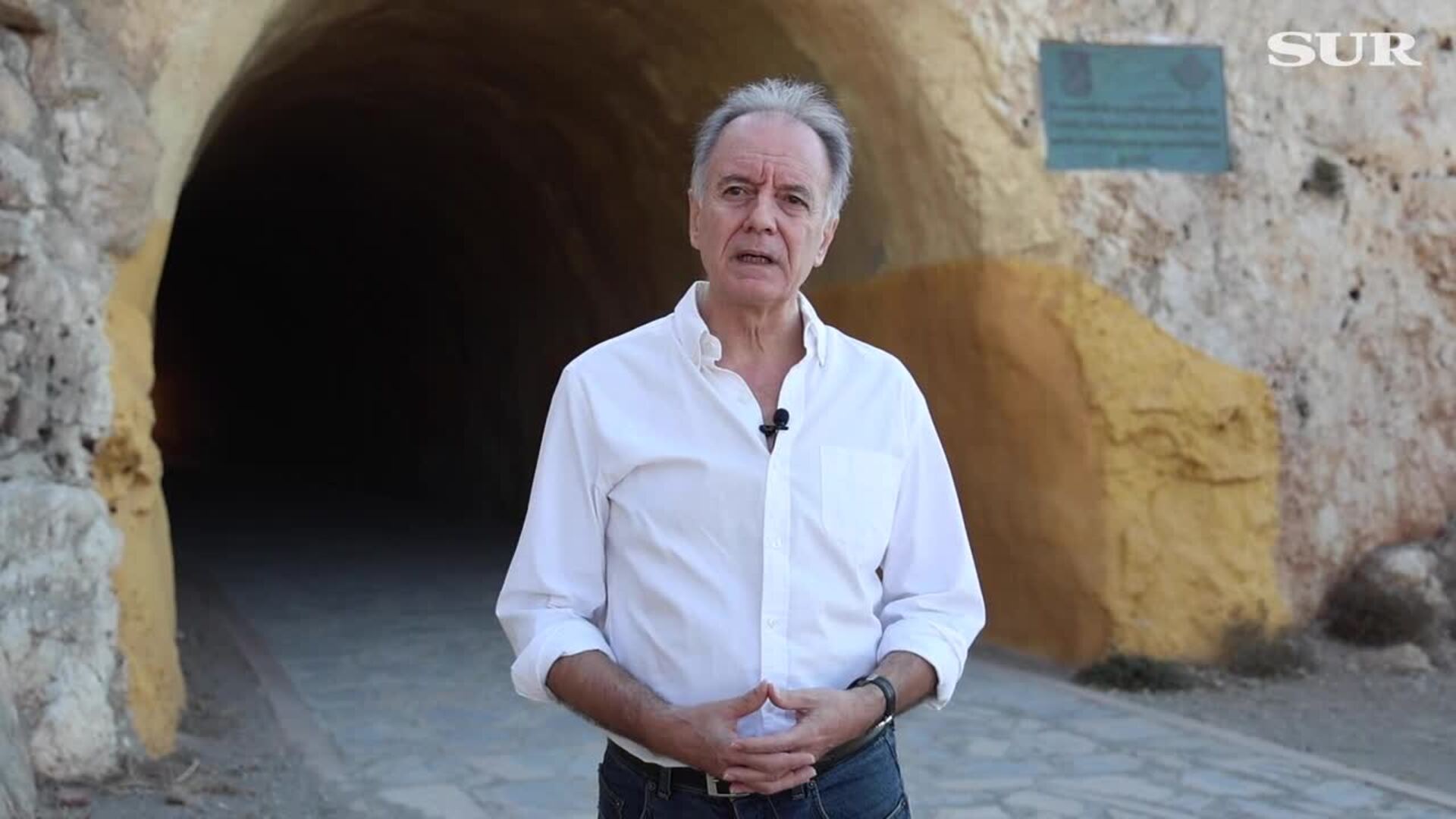 Entrevista con Antonio Soler, que presenta un nuevo libro
