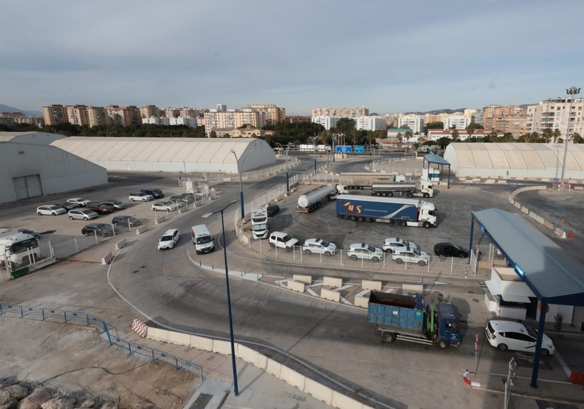 Plataforma de San Andrés en la que está previsto construir el Auditorio de la Música.