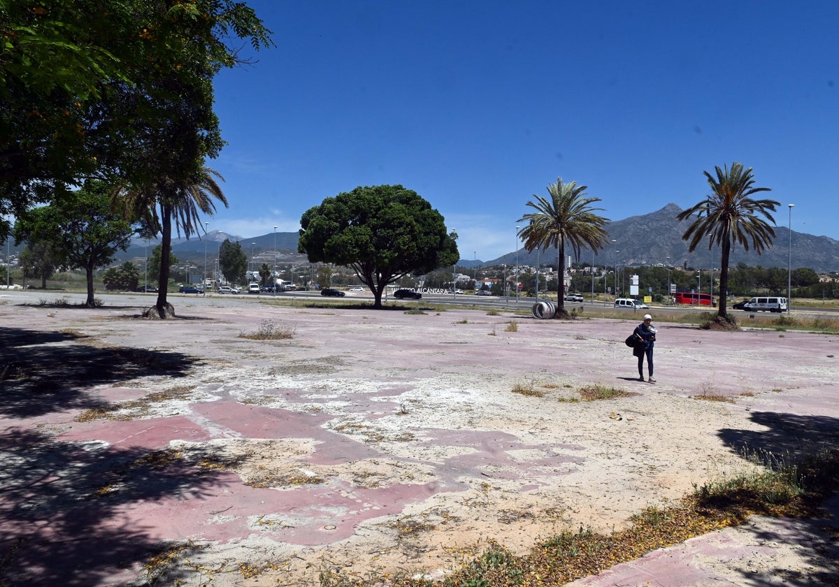Luz verde para la construcción de la estación de autobuses de San Pedro Alcántara