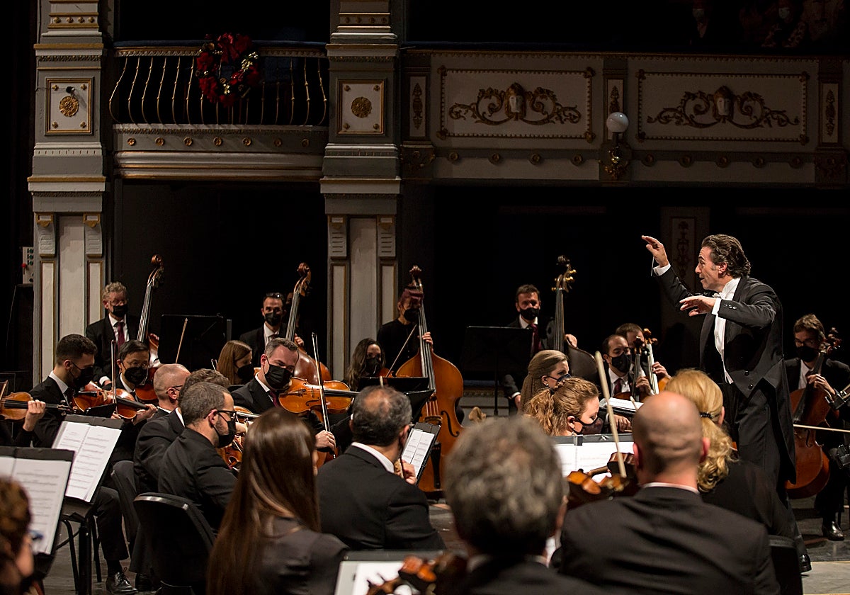 El público respalda a una Orquesta Filarmónica de Málaga en horas bajas con el mayor número de abonados en más de una década