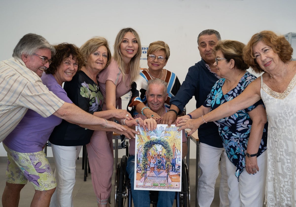 Pasarela de moda y un guateque para celebrar la semana de los mayores en Benalmádena