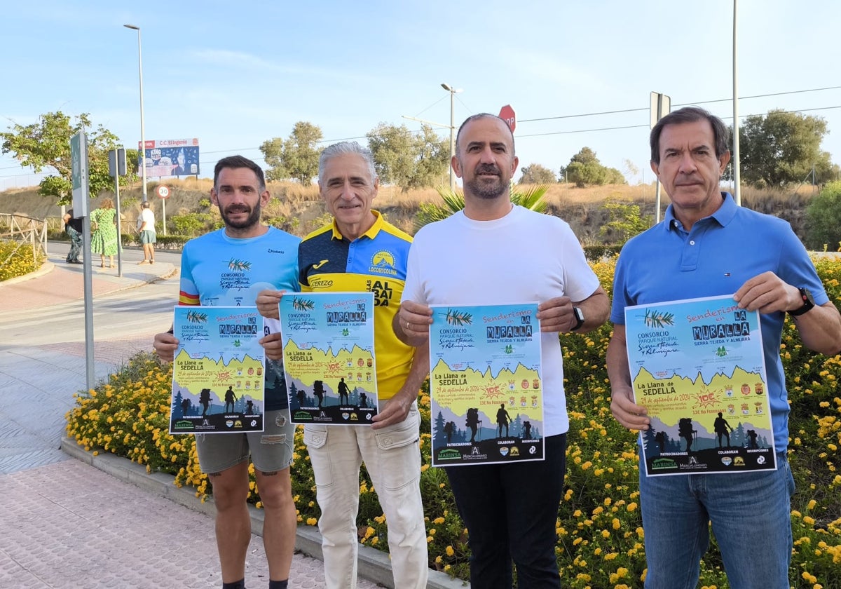 Acto de presentación de la cita deportiva prevista en Sedella.