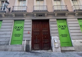 Fachada del edificio que ocupará OXO Madrid