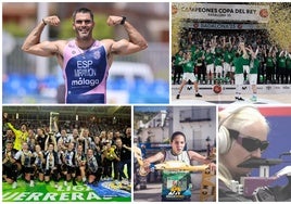 Protagonismo malagueño en los Premios Andalucía de los Deportes