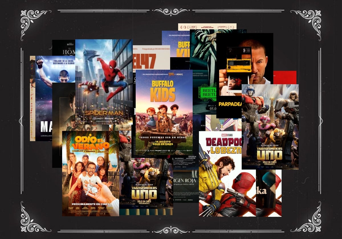 Cartelera de cine en Málaga: viernes, 27 de septiembre de 2024