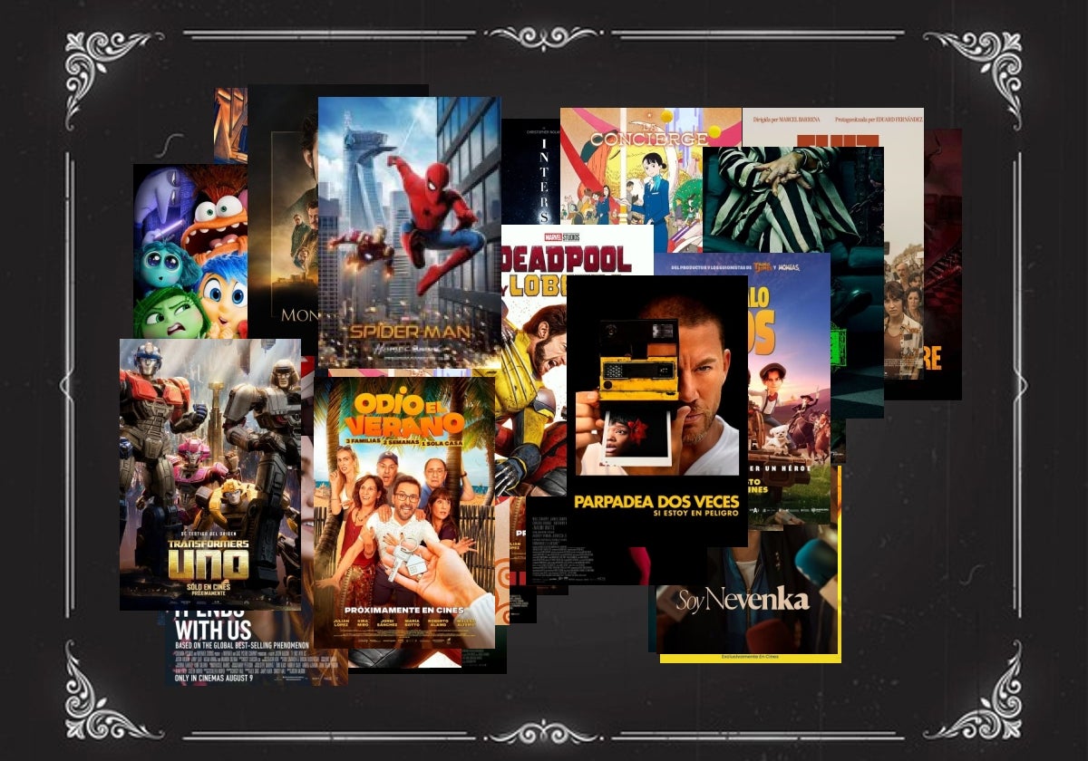 Cartelera de cine en Málaga: sábado, 28 de septiembre de 2024