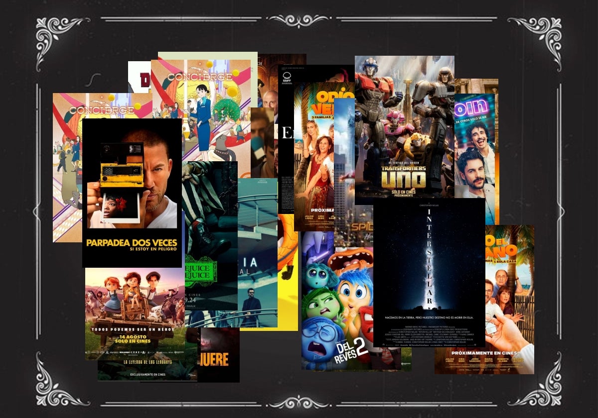 Cartelera de cine en Málaga: domingo, 29 de septiembre de 2024