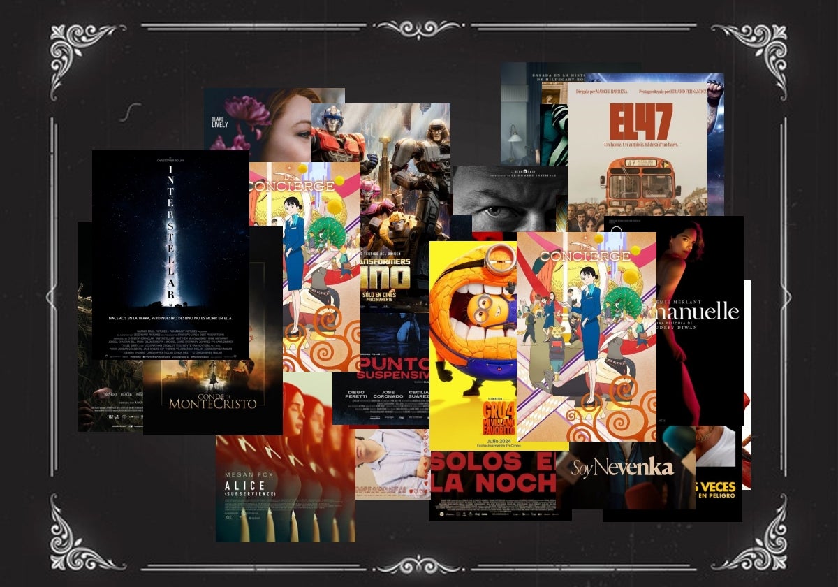 Cartelera de cine en Málaga: lunes, 30 de septiembre de 2024