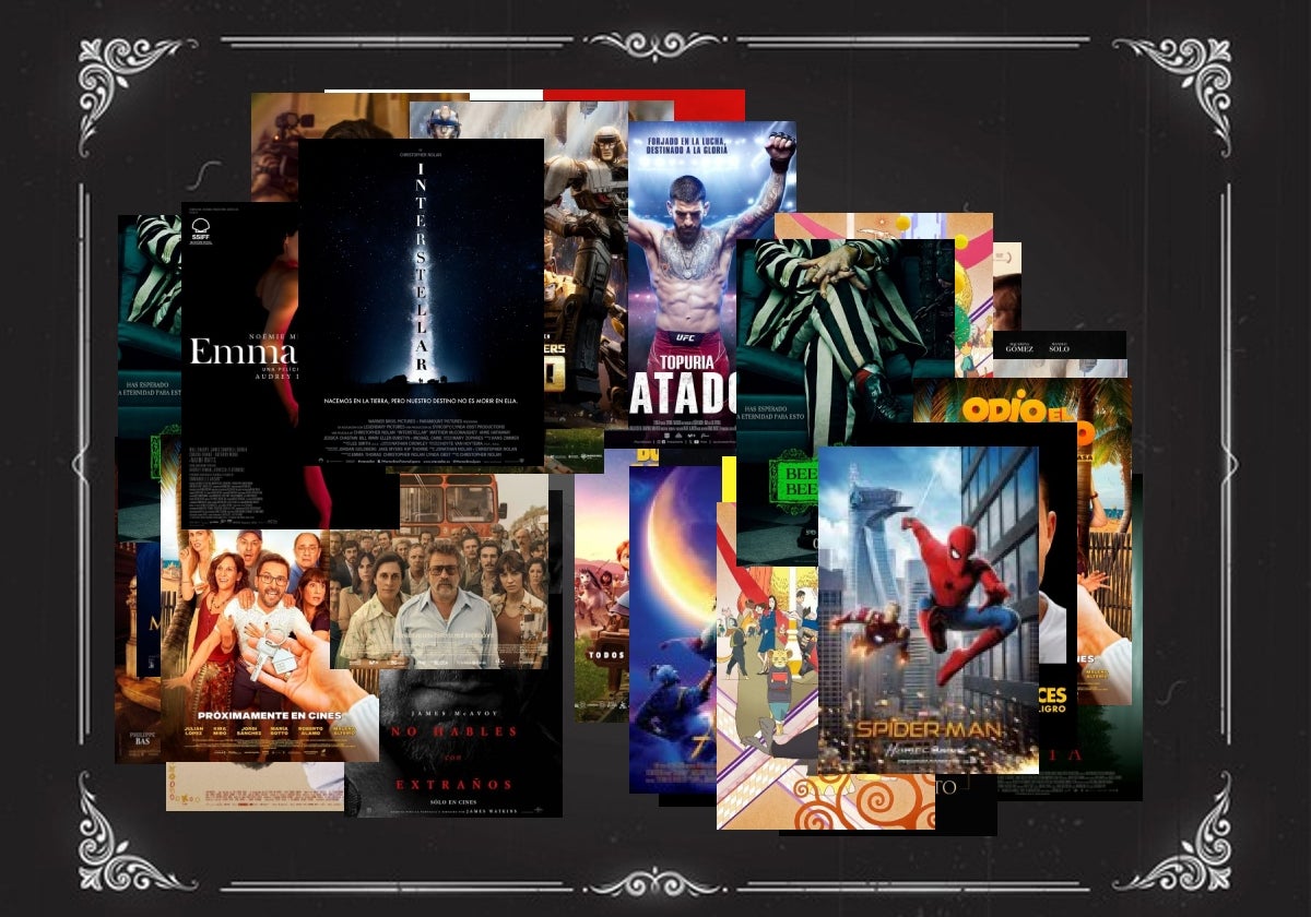 Cartelera de cine en Málaga: martes, 01 de octubre de 2024