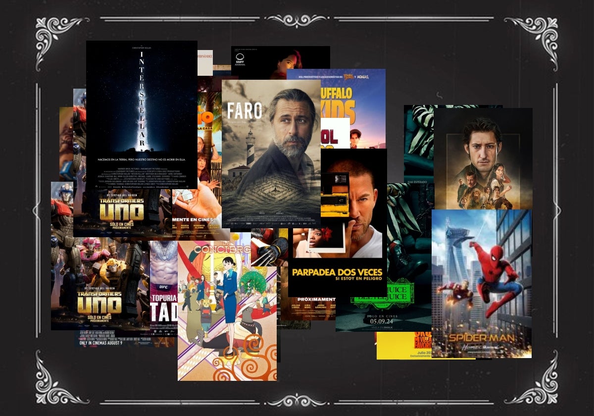 Cartelera de cine en Málaga: miércoles, 02 de octubre de 2024