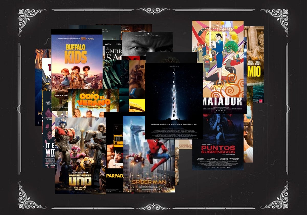 Cartelera de cine en Málaga: jueves, 03 de octubre de 2024