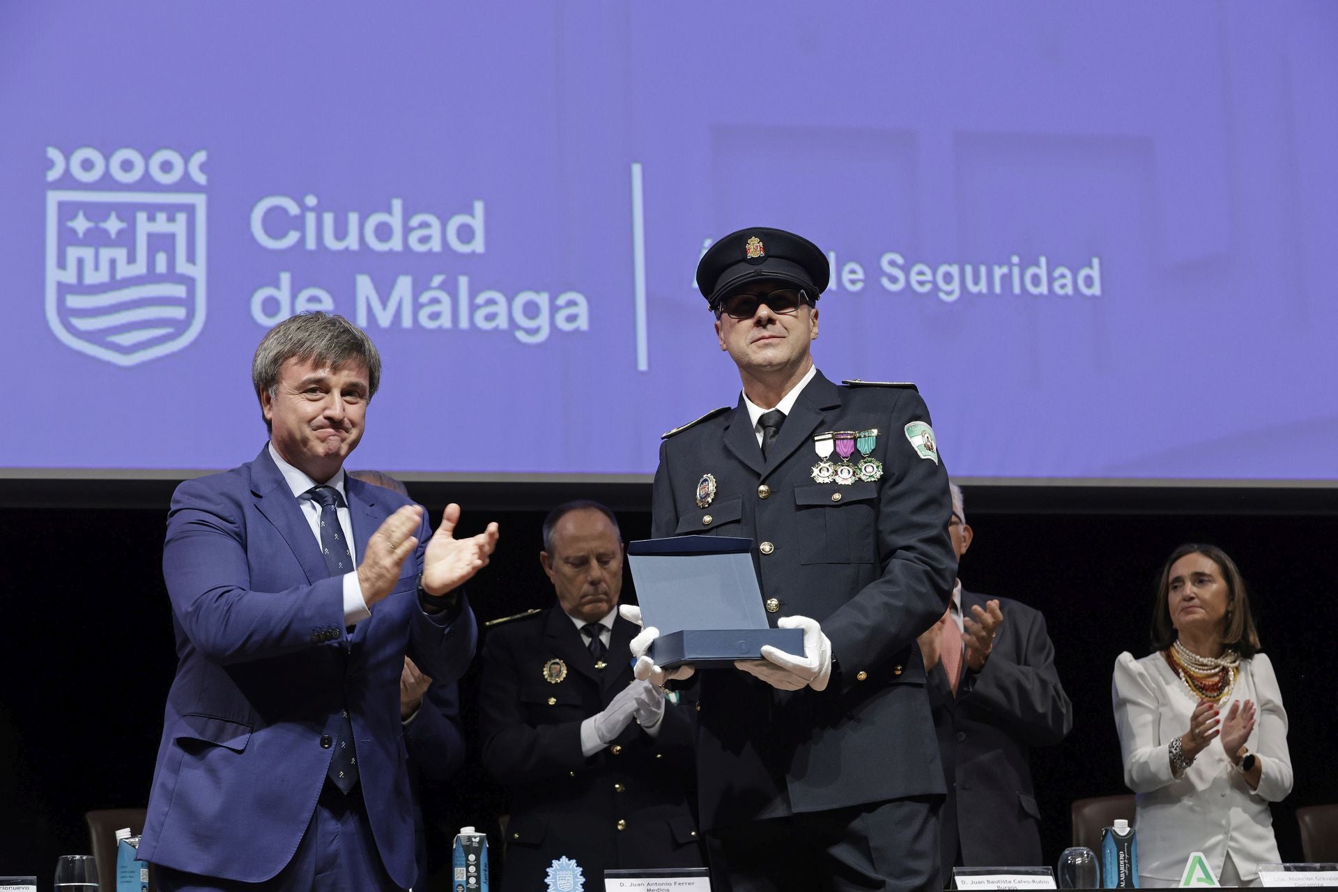 La Policía Local de Málaga celebra el día de su patrón