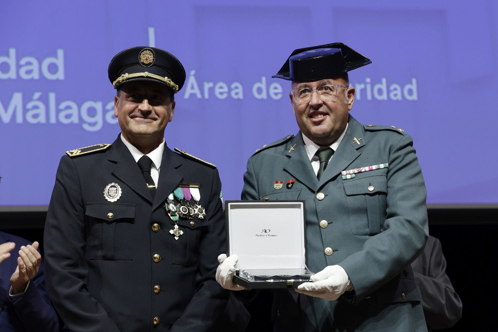 La Policía Local de Málaga celebra el día de su patrón