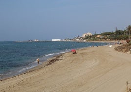 Vista del litoral mijeño.