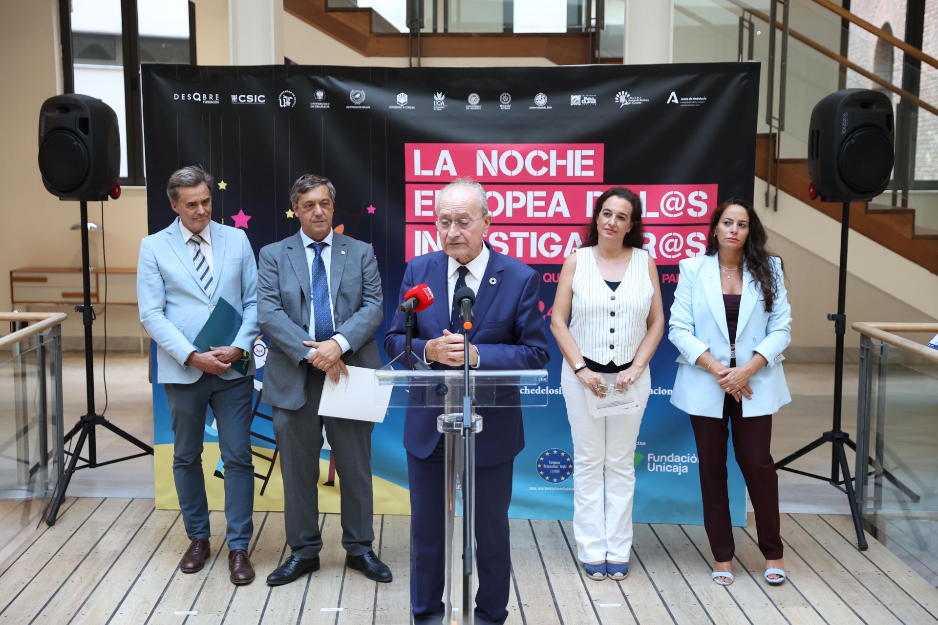 La Noche Europea de los Investigadores en Málaga 2024, en imágenes