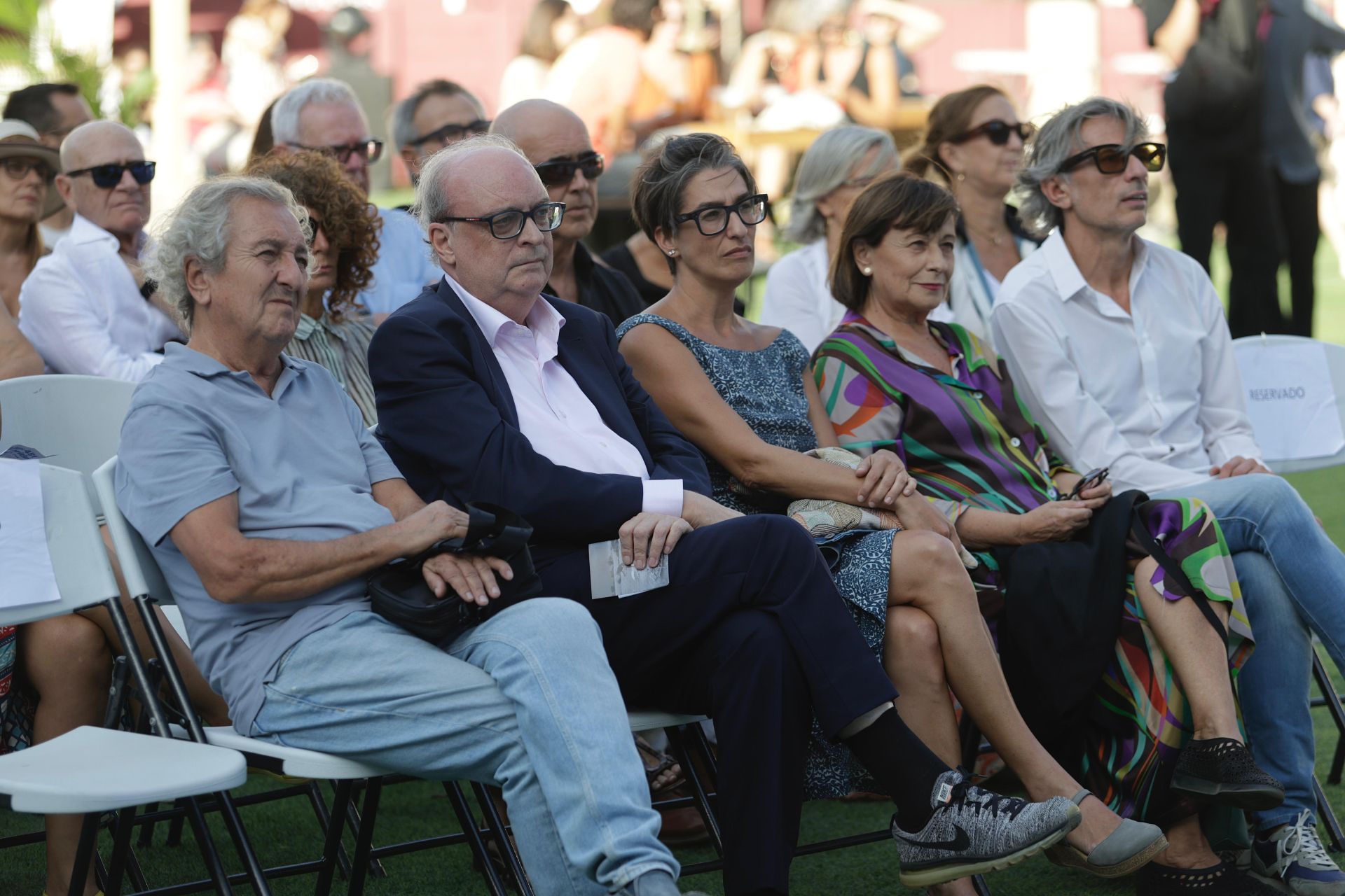 La Noche de los Libros en La Malagueta, en imágenes