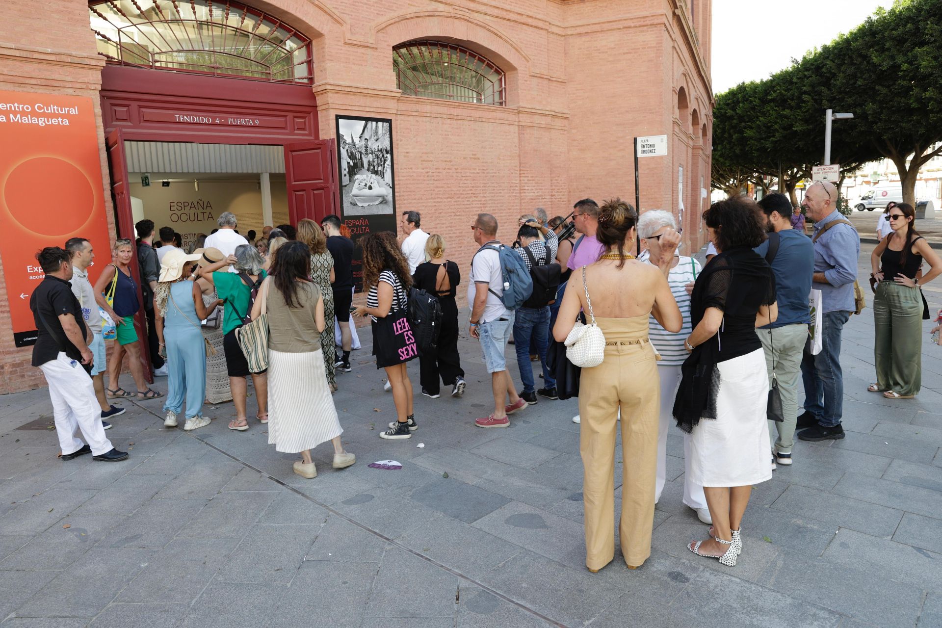 La Noche de los Libros en La Malagueta, en imágenes