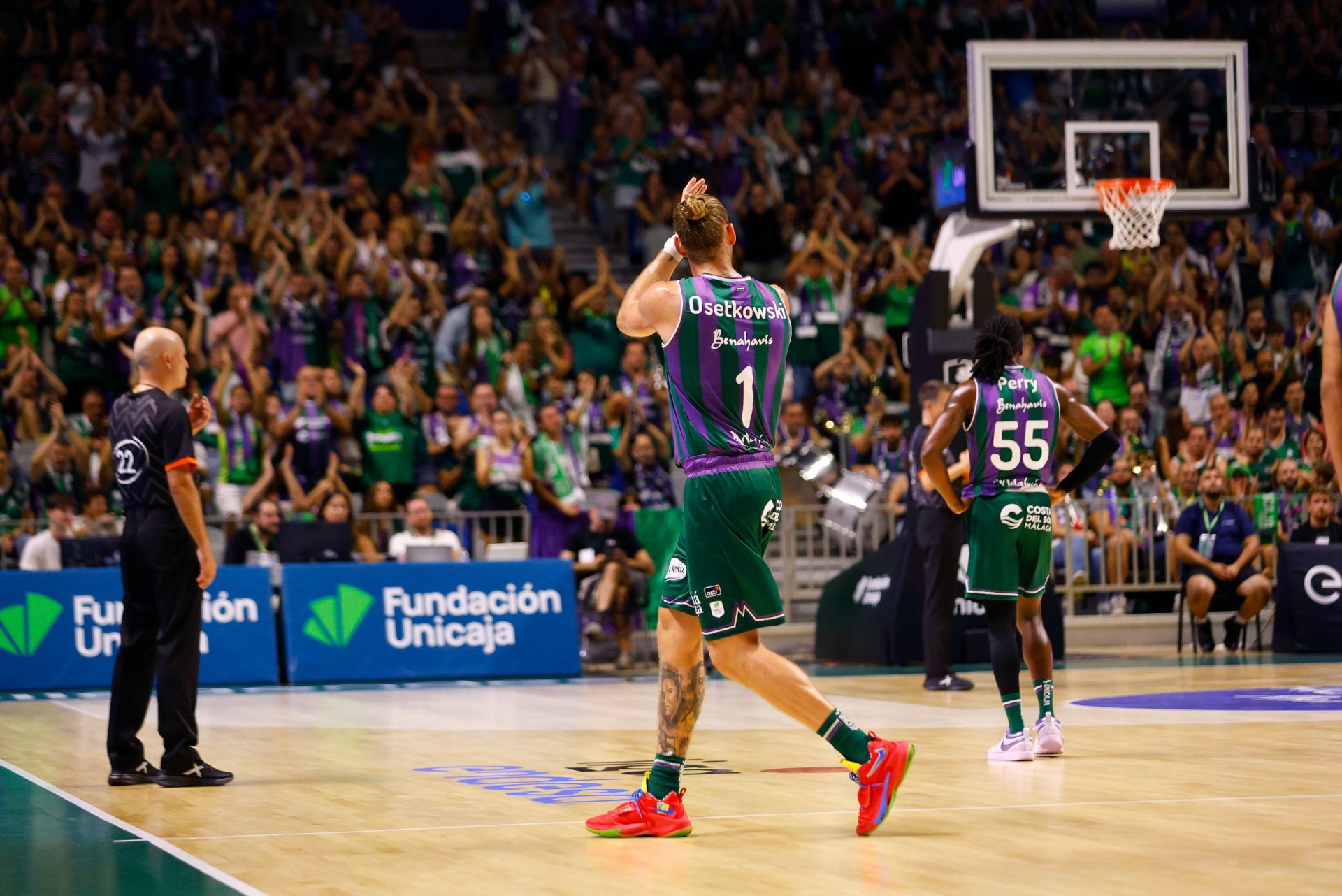El Unicaja - Básquet Girona, en imágenes