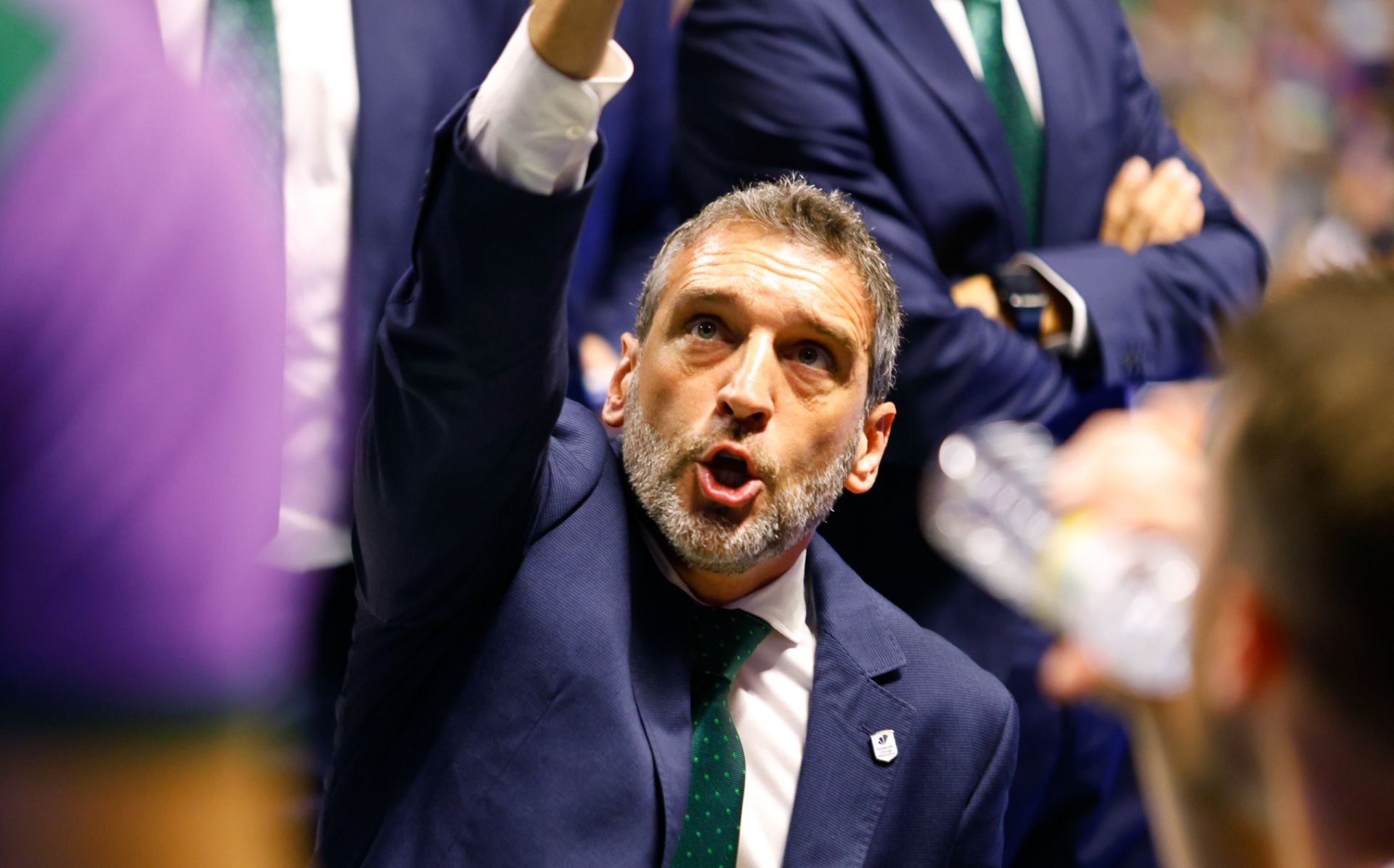El Unicaja - Básquet Girona, en imágenes