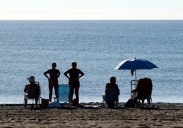 Octubre se estrenará con calor en Málaga.