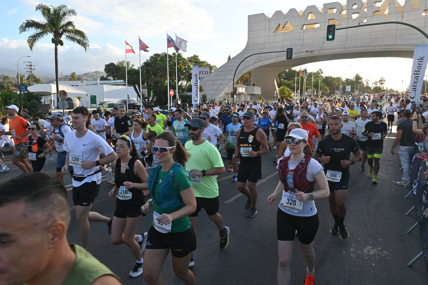 La Media Maratón 2024 de Marbella, en imágenes