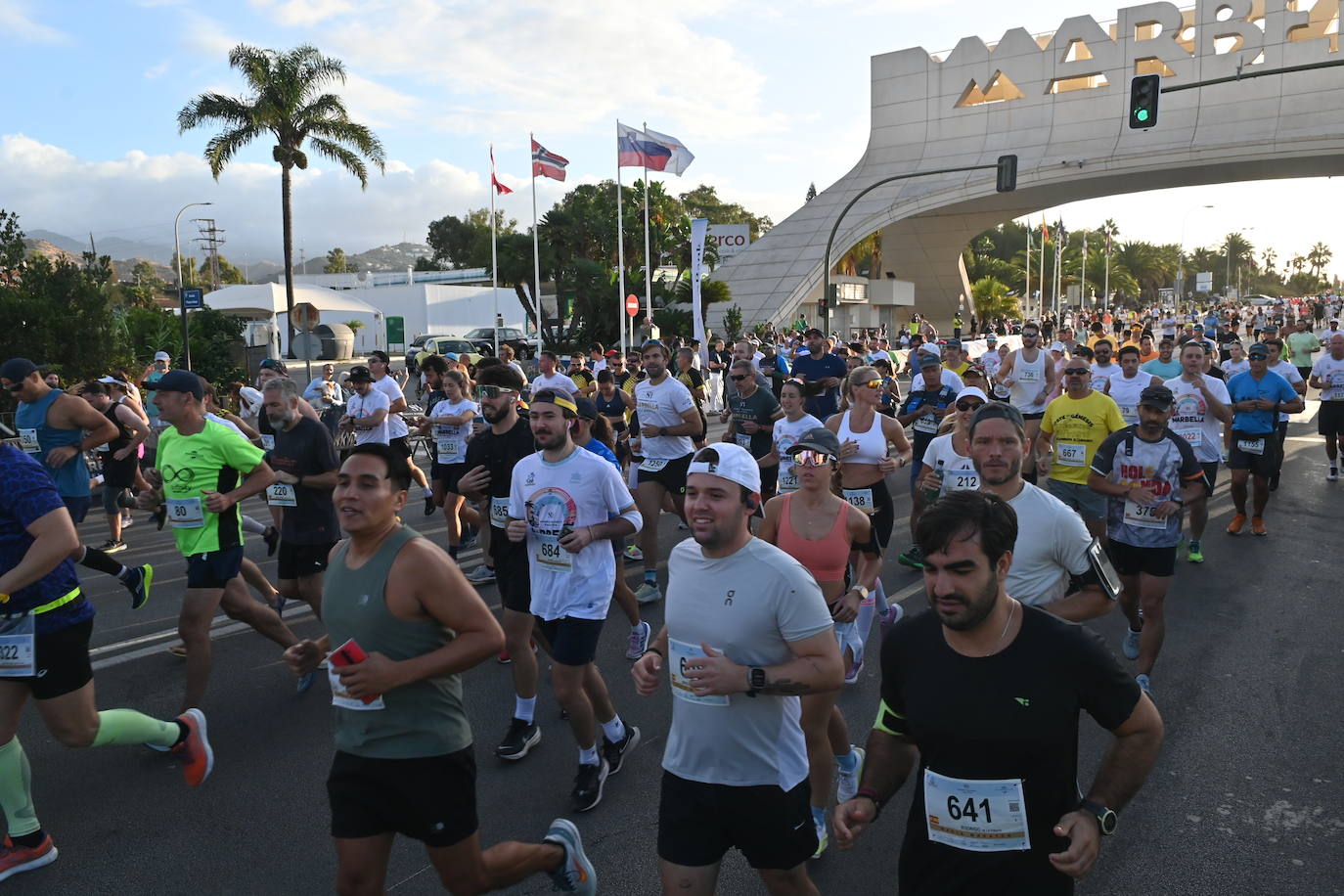 La Media Maratón 2024 de Marbella, en imágenes