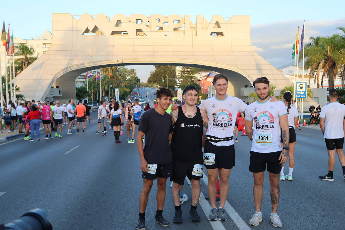 La Media Maratón 2024 de Marbella, en imágenes