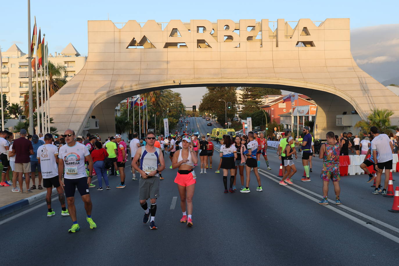 La Media Maratón 2024 de Marbella, en imágenes