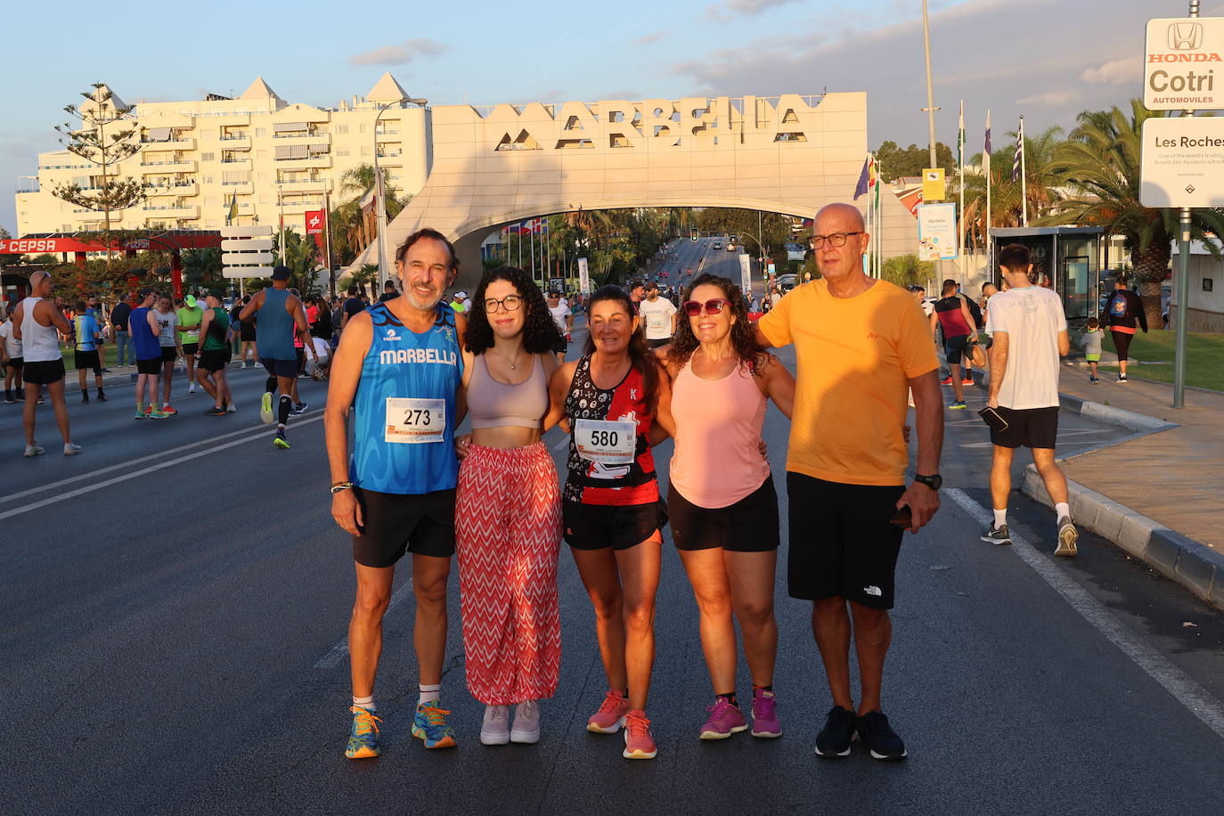 La Media Maratón 2024 de Marbella, en imágenes