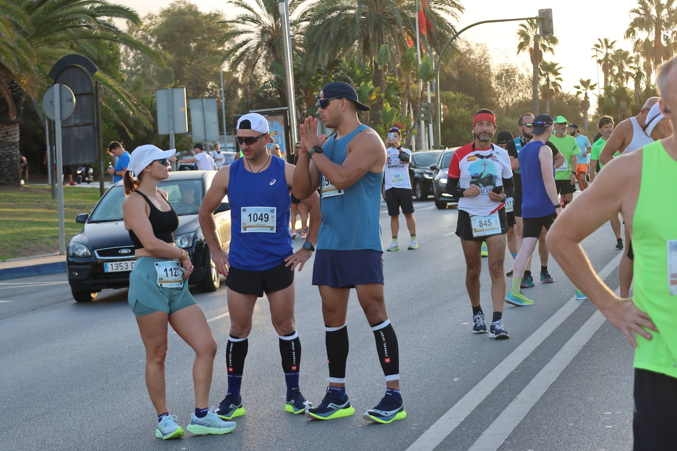 La Media Maratón 2024 de Marbella, en imágenes