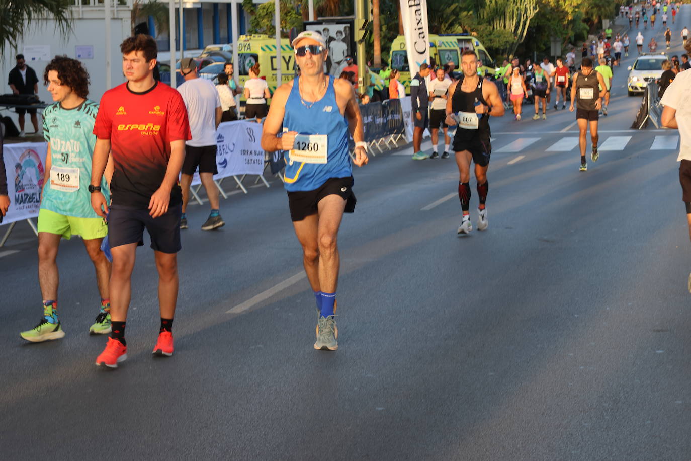 La Media Maratón 2024 de Marbella, en imágenes