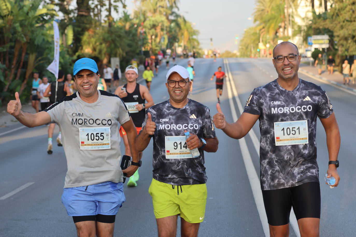 La Media Maratón 2024 de Marbella, en imágenes