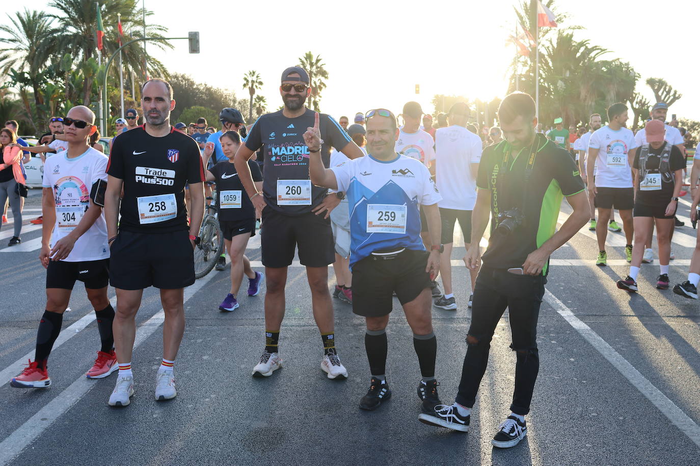 La Media Maratón 2024 de Marbella, en imágenes