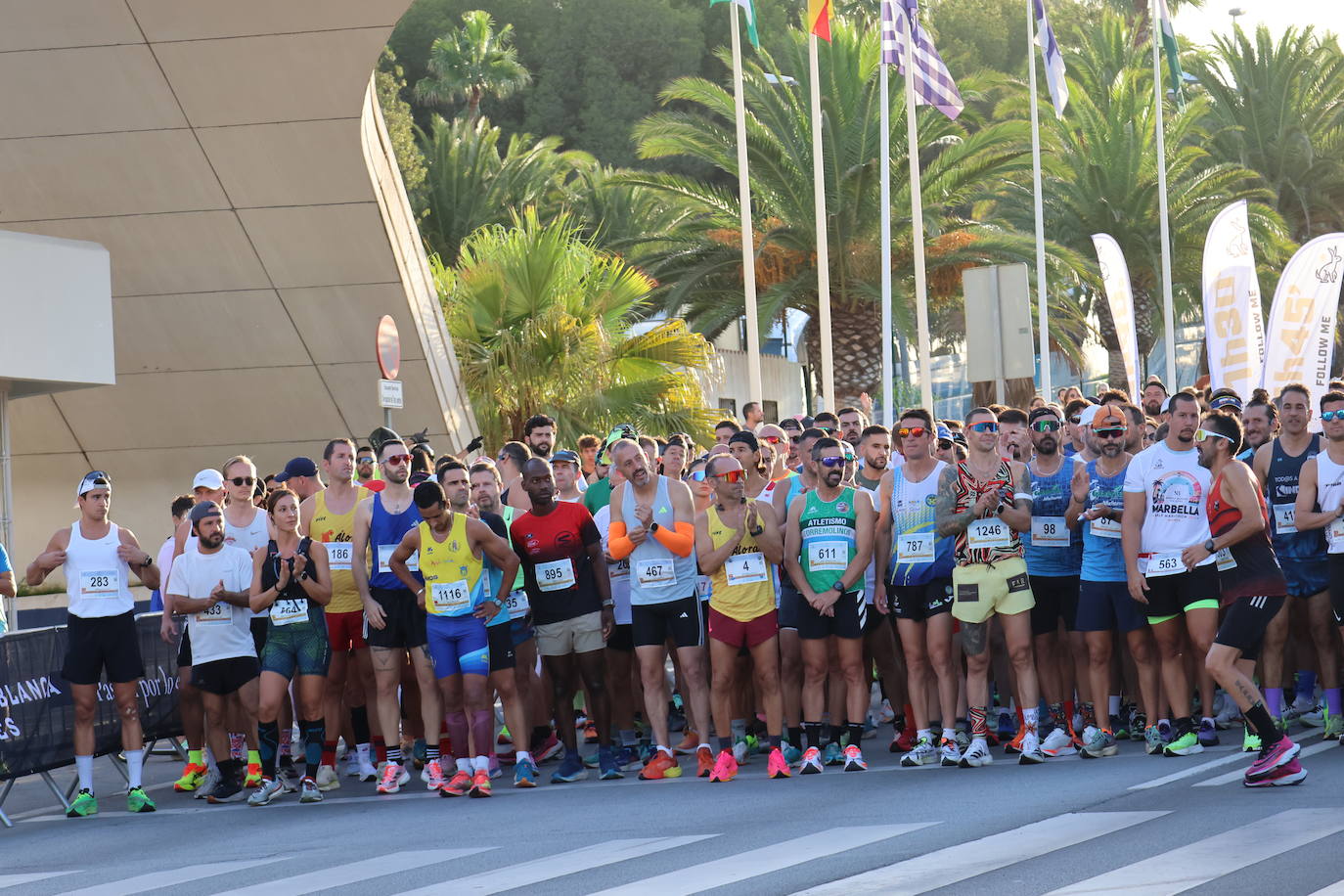 La Media Maratón 2024 de Marbella, en imágenes