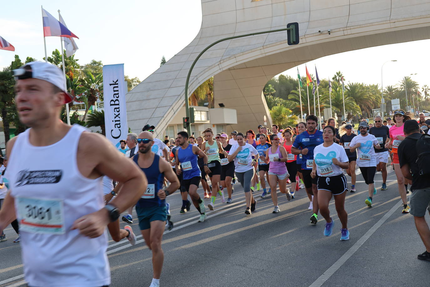 La Media Maratón 2024 de Marbella, en imágenes